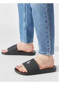Polo Ralph Lauren Klapki 809852071011 Czarny. Kolor: czarny. Materiał: syntetyk #5