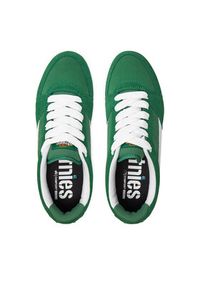 Etnies Sneakersy Mc Rap Lo 4101000566 Zielony. Kolor: zielony. Materiał: skóra, zamsz