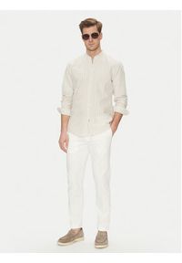 JOOP! Chinosy 17 JT-79Sake-D 30045898 Beżowy Slim Fit. Kolor: beżowy. Materiał: bawełna #5