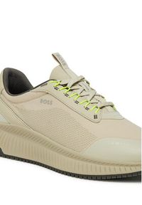 BOSS Sneakersy Ttnm Evo Runn 50529544 Beżowy. Kolor: beżowy. Materiał: materiał #3