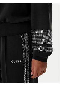 Guess Bluza V6RQ02 KCAY2 Czarny Regular Fit. Kolor: czarny. Materiał: syntetyk #3