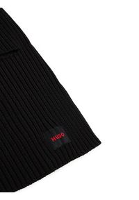 Hugo - HUGO Czapka Xala 50524591 Czarny. Kolor: czarny. Materiał: wełna #6