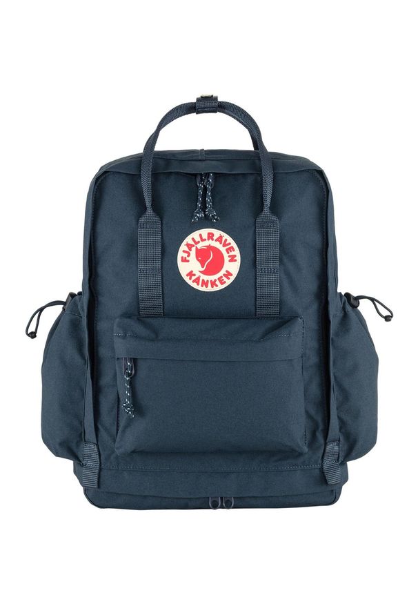 Fjällräven - Plecak miejski Fjallraven Kanken Outlong - navy. Kolor: niebieski