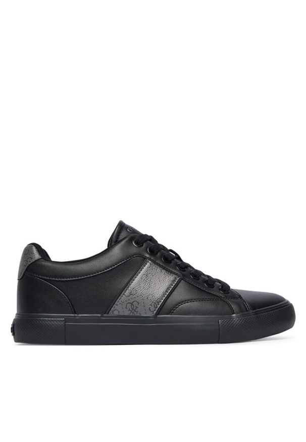 Guess Sneakersy FMTCRI FAL12 Czarny. Kolor: czarny. Materiał: skóra