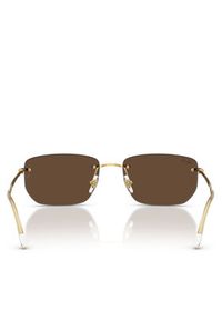 Ray-Ban Okulary przeciwsłoneczne 0RB3768 Złoty. Kolor: złoty #2