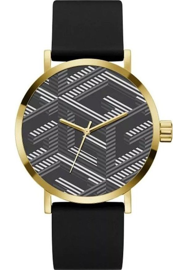 Zegarek Guess Zegarek męski Guess GW0625G2 czarny. Kolor: czarny