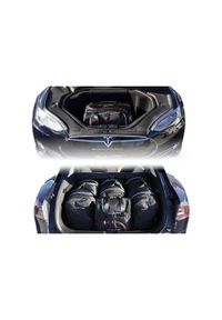 KJUST - Torby Do Bagażnika Tesla Model S Ev 2012-2016 6Szt Kjust. Kolor: czarny. Styl: sportowy #1