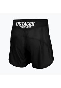 OCTAGON - Spodenki treningowe męskie Octagon Fight Wear MMA. Kolor: czarny