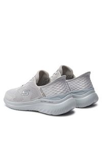 skechers - Skechers Sneakersy Bounder 2.0-Emerged 232459/GRY Szary. Kolor: szary. Materiał: mesh, materiał