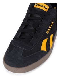 Reebok Sneakersy SMASH EDGE 100220397 Czarny. Kolor: czarny. Materiał: zamsz, skóra #6