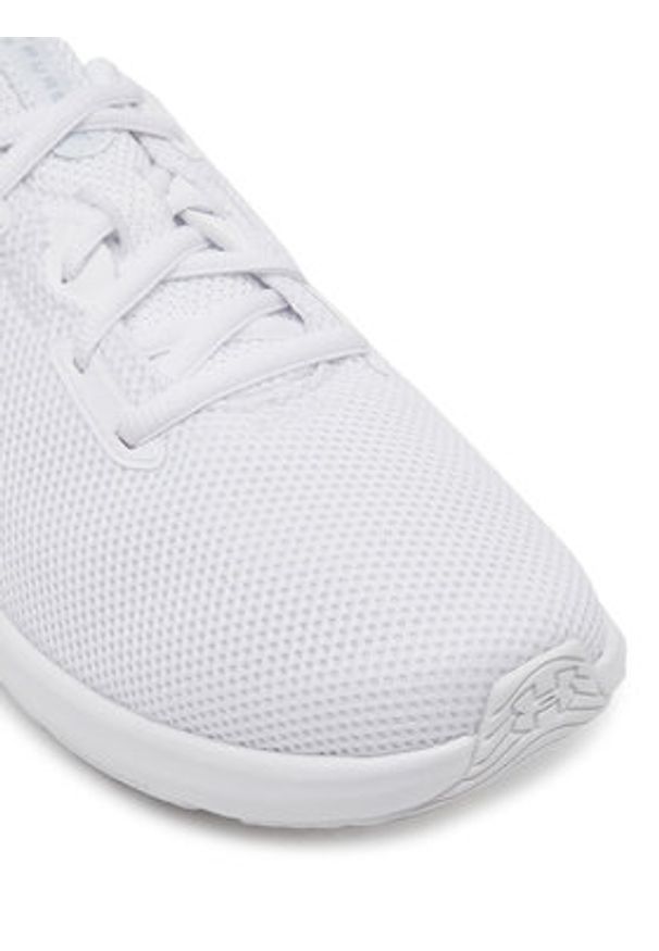 Under Armour Buty do biegania Ua W Charged Pursuit 4 3028261 Biały. Kolor: biały. Materiał: materiał