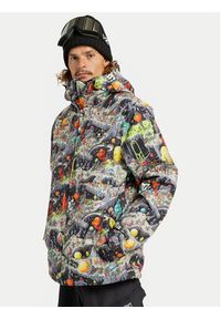 DC Shoes Kurtka narciarska Basic Print ADYTJ03097 Kolorowy Regular Fit. Materiał: syntetyk. Wzór: kolorowy, nadruk. Sport: narciarstwo #3