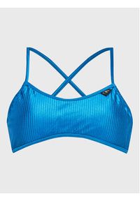 Calvin Klein Underwear Góra od bikini KW0KW01948 Niebieski. Kolor: niebieski. Materiał: syntetyk