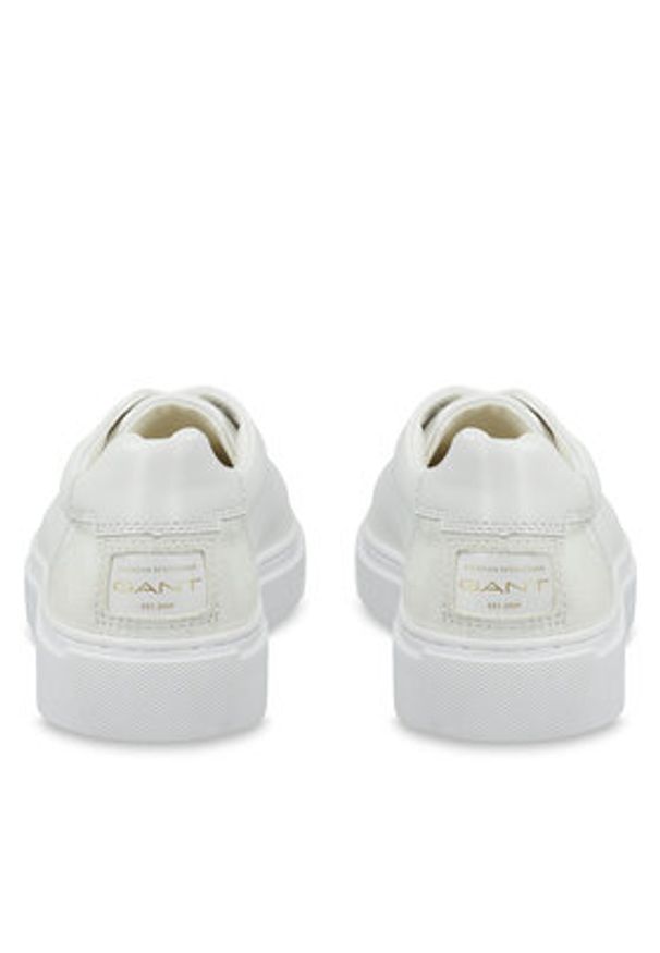 GANT - Gant Sneakersy 31531994 Biały. Kolor: biały. Materiał: skóra