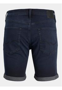 Jack & Jones - Jack&Jones Szorty jeansowe Rick 12252178 Niebieski Regular Fit. Kolor: niebieski. Materiał: bawełna