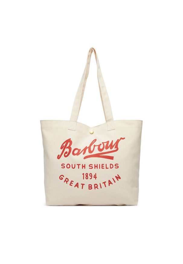 Torebka Barbour. Kolor: beżowy