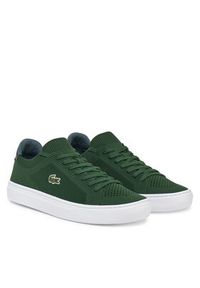 Lacoste Sneakersy La Piquée 2.0 7-49CMA0004 Zielony. Kolor: zielony. Materiał: materiał #4