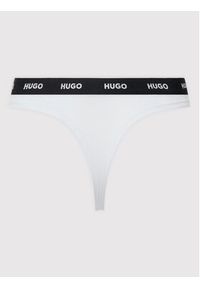 Hugo - HUGO Komplet stringów 50469681 Kolorowy. Materiał: bawełna. Wzór: kolorowy #4