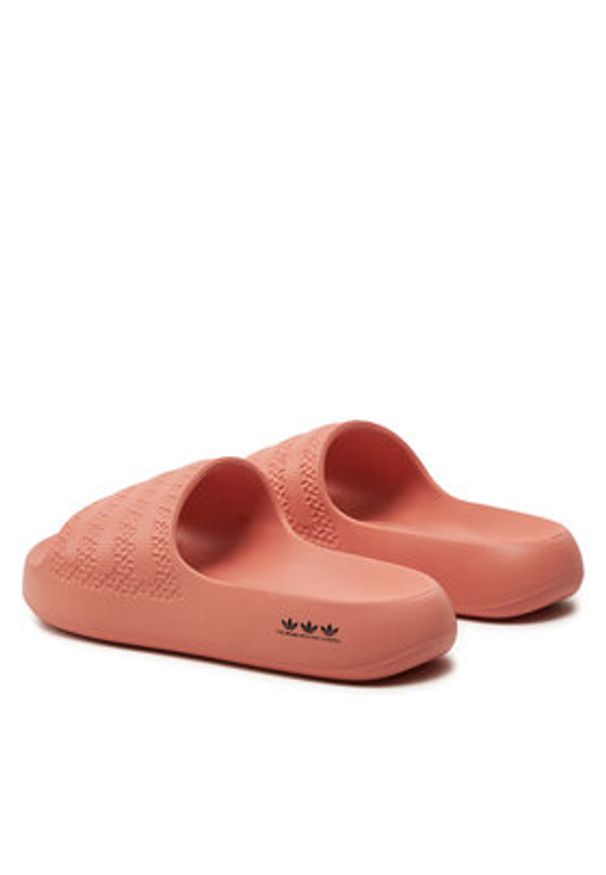 Adidas - adidas Klapki Adilette Ayoon W IE5622 Różowy. Kolor: różowy