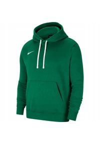 Nike - Męska Bluza Z Kapturem Team Club 20. Typ kołnierza: kaptur. Kolor: zielony