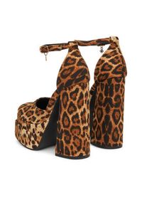 DeeZee Półbuty E3543-1A Kolorowy. Materiał: materiał. Wzór: kolorowy #5