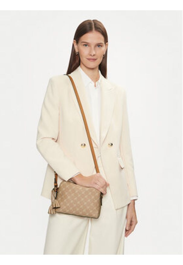 JOOP! Torebka Cloe 4140006142 Beżowy. Kolor: beżowy. Materiał: skórzane