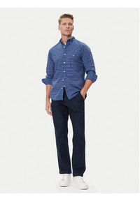 GANT - Gant Koszula 3250213 Niebieski Regular Fit. Kolor: niebieski. Materiał: bawełna #5