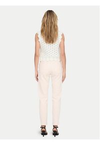 only - ONLY Bluzka Luna 15291602 Écru Regular Fit. Materiał: bawełna, syntetyk #14