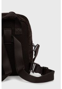 adidas Originals plecak damski kolor brązowy mały gładki. Kolor: brązowy. Materiał: włókno, materiał. Wzór: gładki #4
