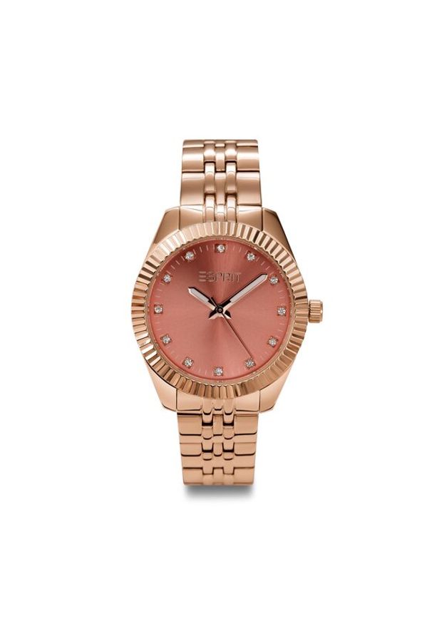 Esprit Zegarek ESLW23753RG Różowy. Kolor: różowy