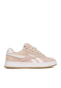 Sneakersy Reebok. Kolor: beżowy
