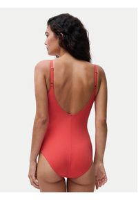 Chantelle Strój kąpielowy Icon C16VR0 Koralowy. Kolor: pomarańczowy. Materiał: syntetyk #3