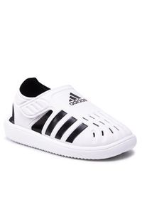 Adidas - adidas Sandały Water Sandal X GW0387 Biały. Kolor: biały. Materiał: skóra #8