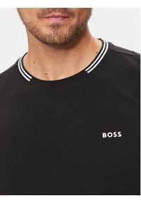 BOSS - Boss T-Shirt Taul 50521245 Czarny Regular Fit. Kolor: czarny. Materiał: bawełna #5