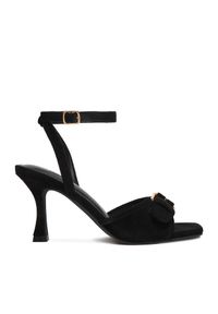 Jenny - Sandały JENNY. Kolor: czarny #1