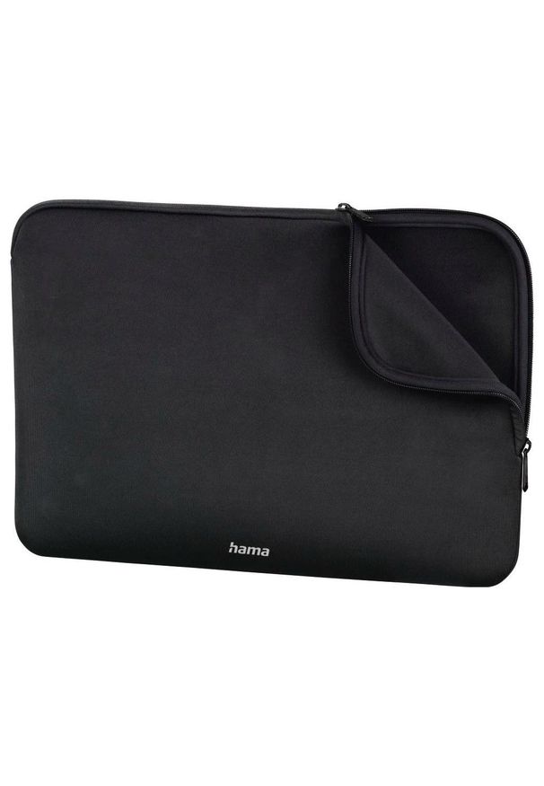 hama - Hama Neoprene 15.6'' czarny. Kolor: czarny. Materiał: neopren. Styl: casual, elegancki