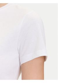 Armani Exchange T-Shirt XW001459 AF10356 U0002 Biały Regular Fit. Kolor: biały. Materiał: bawełna #4