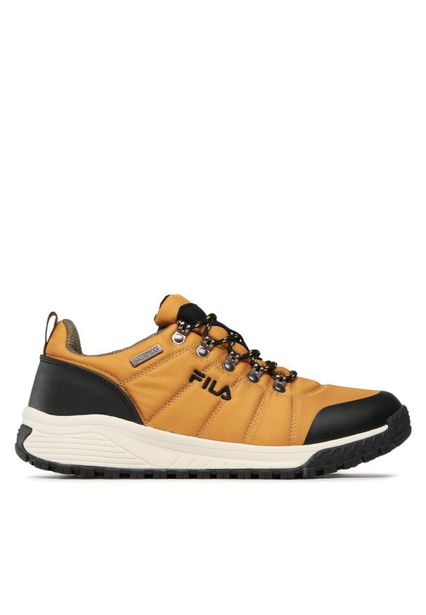 Sneakersy Fila. Kolor: żółty
