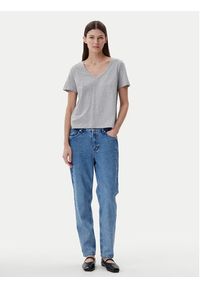 Karl Lagerfeld Jeans Jeansy A1W10122 Niebieski Mom Fit. Kolor: niebieski #4