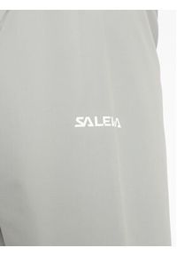 Salewa Kurtka przeciwdeszczowa Puez 2.5L 28615 Szary Regular Fit. Kolor: szary. Materiał: syntetyk #6