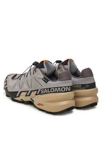 salomon - Salomon Buty do biegania Speedcross 6 Gore-Tex L47853400 Szary. Kolor: szary. Materiał: materiał. Technologia: Gore-Tex. Model: Salomon Speedcross