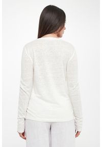 Ecoalf - Longsleeve damski lniany Cale ECOALF. Materiał: len. Długość rękawa: długi rękaw #2