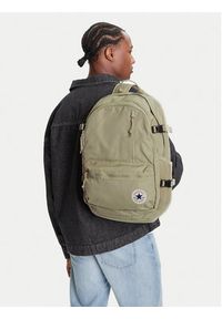 Converse Plecak Straight Edge Backpack 10021138-A36 Beżowy. Kolor: beżowy. Materiał: materiał #7