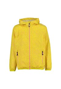 Kurtka dziecięca przeciwdeszczowa CMP 31X7295. Kolor: różowy. Styl: sportowy. Sport: turystyka piesza #1