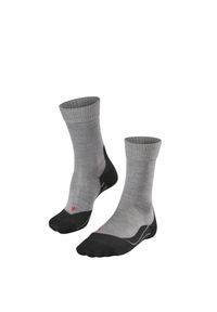 Skarpetki Falke TK5. Kolor: szary #1