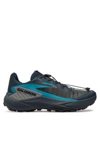 salomon - Salomon Buty do biegania Genesis L47443000 Szary. Kolor: szary. Materiał: materiał #1