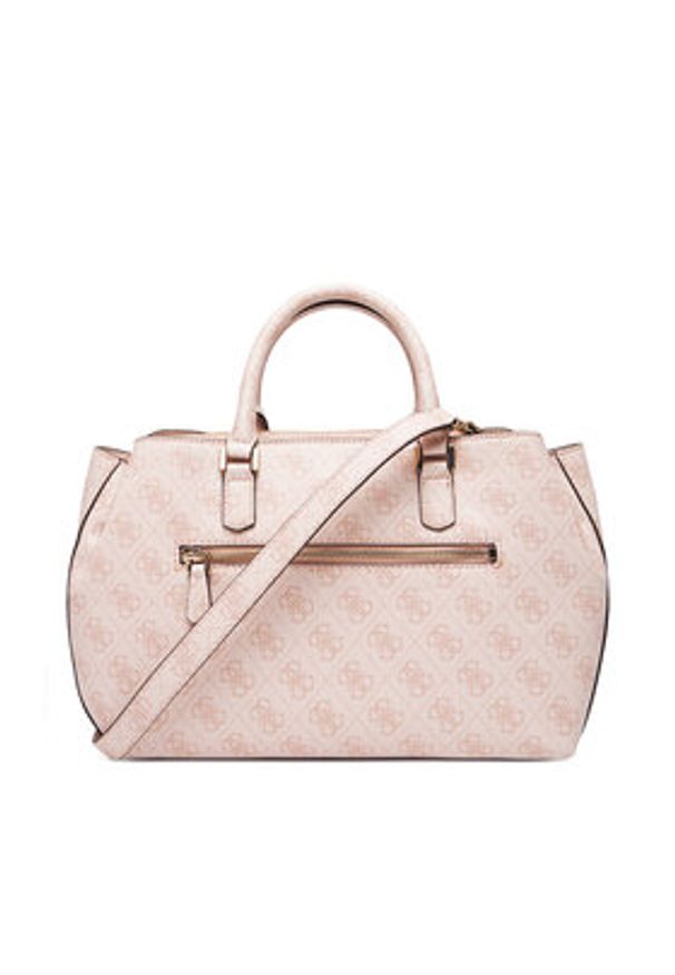 Guess Torebka Katya HWSG96 52060 Różowy. Kolor: różowy. Materiał: skórzane