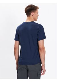 North Sails T-Shirt Graphic 692838 Granatowy Regular Fit. Kolor: niebieski. Materiał: bawełna #2