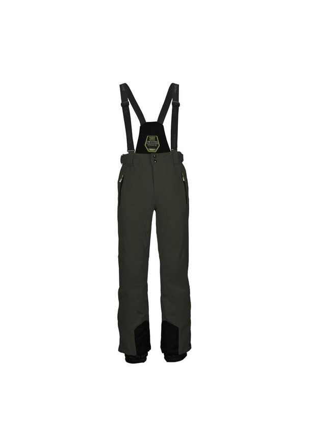 Spodnie męskie Killtec Snowpants Enosh. Kolor: zielony