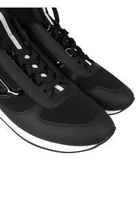 Bally Sneakersy "Gabryo-T" | 6228451 | Gabryo-T | Mężczyzna | Czarny. Wysokość cholewki: za kostkę. Zapięcie: bez zapięcia. Kolor: czarny. Materiał: tkanina, skóra #3